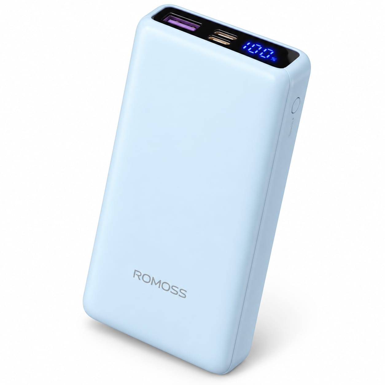 ROMOSS 22.5W Super Fast Charging Power Bank 10000mAh with Built-in Cables